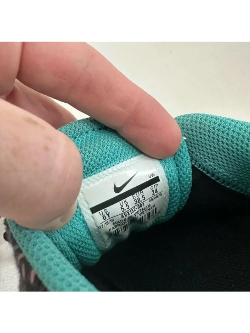 Nike SB Have A Nike Day Smiley Face Skate Shoes Sneakers AV3132-001 Kids Sz 6Y - Picture 5 of 8